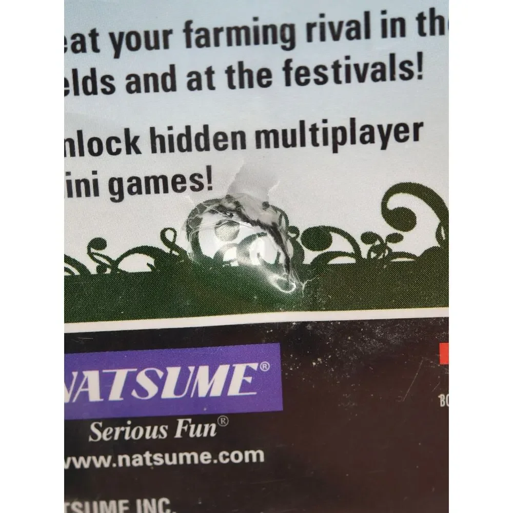 Harvest Moon Magical Melody Nintendo GameCube Tested Working